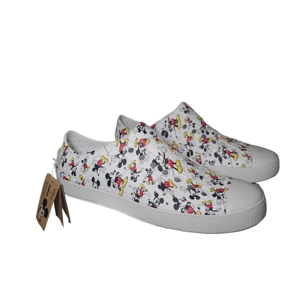 Disney X Native Mickey Mouse slip on shoes